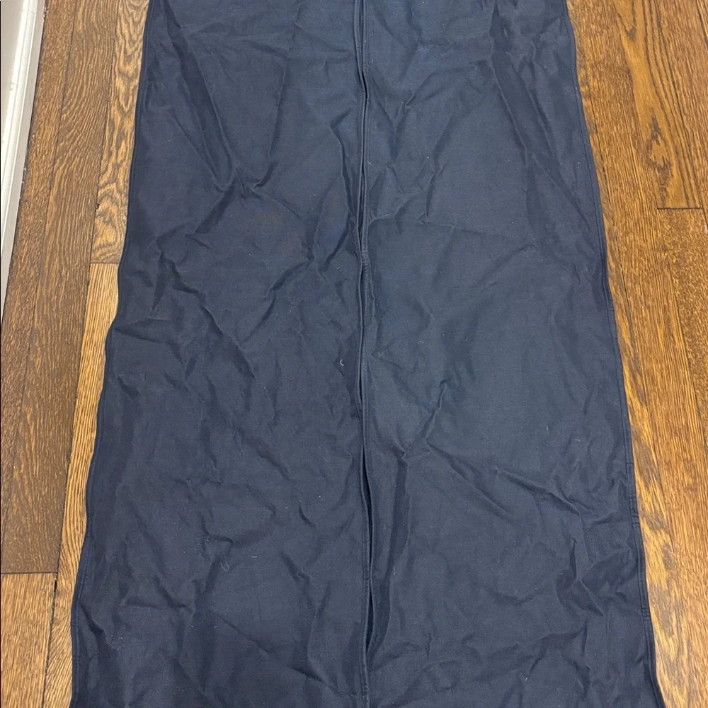 Ralph Lauren Blue Travel Extra Long Maxi Dress Straight Leg Pants Garment Bag